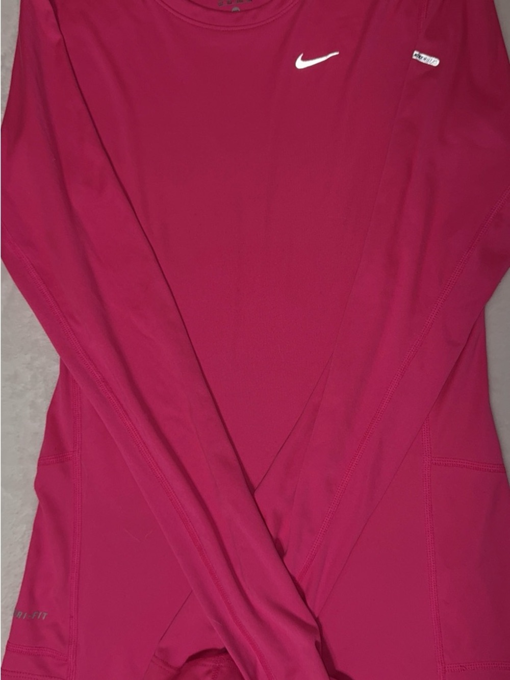 Nike Dri-FIT Running Top - Hot Pink